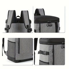 Large Capacity Cooler Backpack for Outdoor Picnic