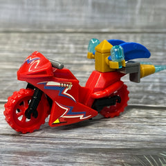 Durable ABS Motorcycle Building Blocks Set DIY Puzzle Educational Construction