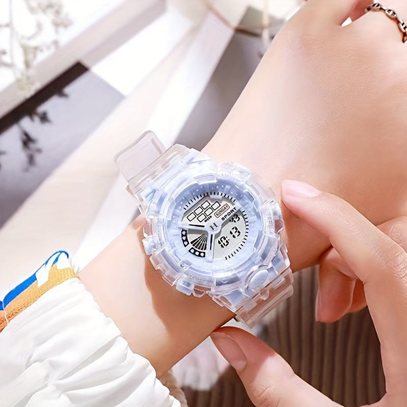 Boys Sports Watch With Silicone Belt