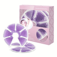 Breastfeeding Support 2 Pack Soft Covers Hot & Cold Pads