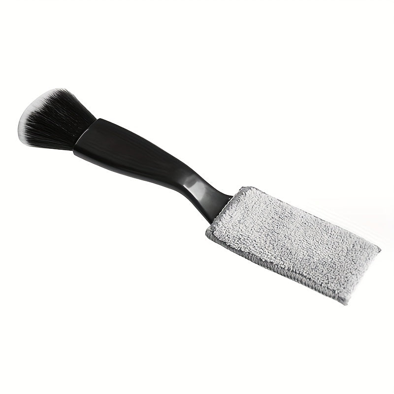 Car Air Outlet Cleaning Brush Soft Bristle Detail Dust Removal Tool