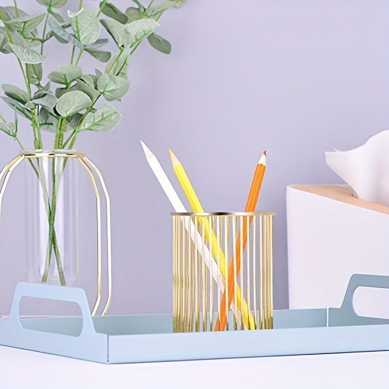 Desktop Organizer Pen Holder Makeup Brush Cup Pencil Holder Office Home Organize