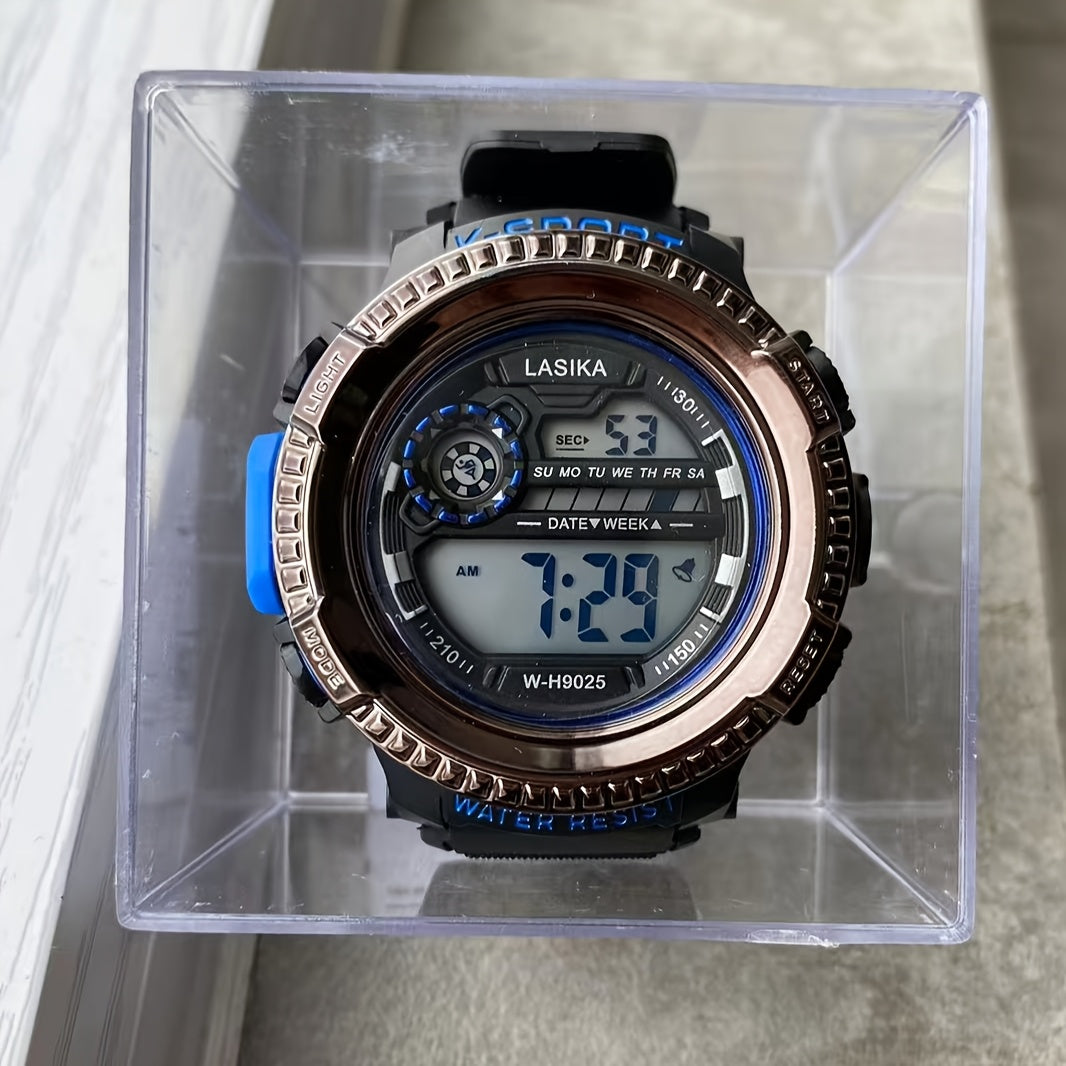 Kids' Sports Watch with Alarm and Timer Functions
