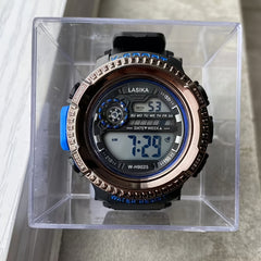 Kids' Sports Watch with Alarm and Timer Functions