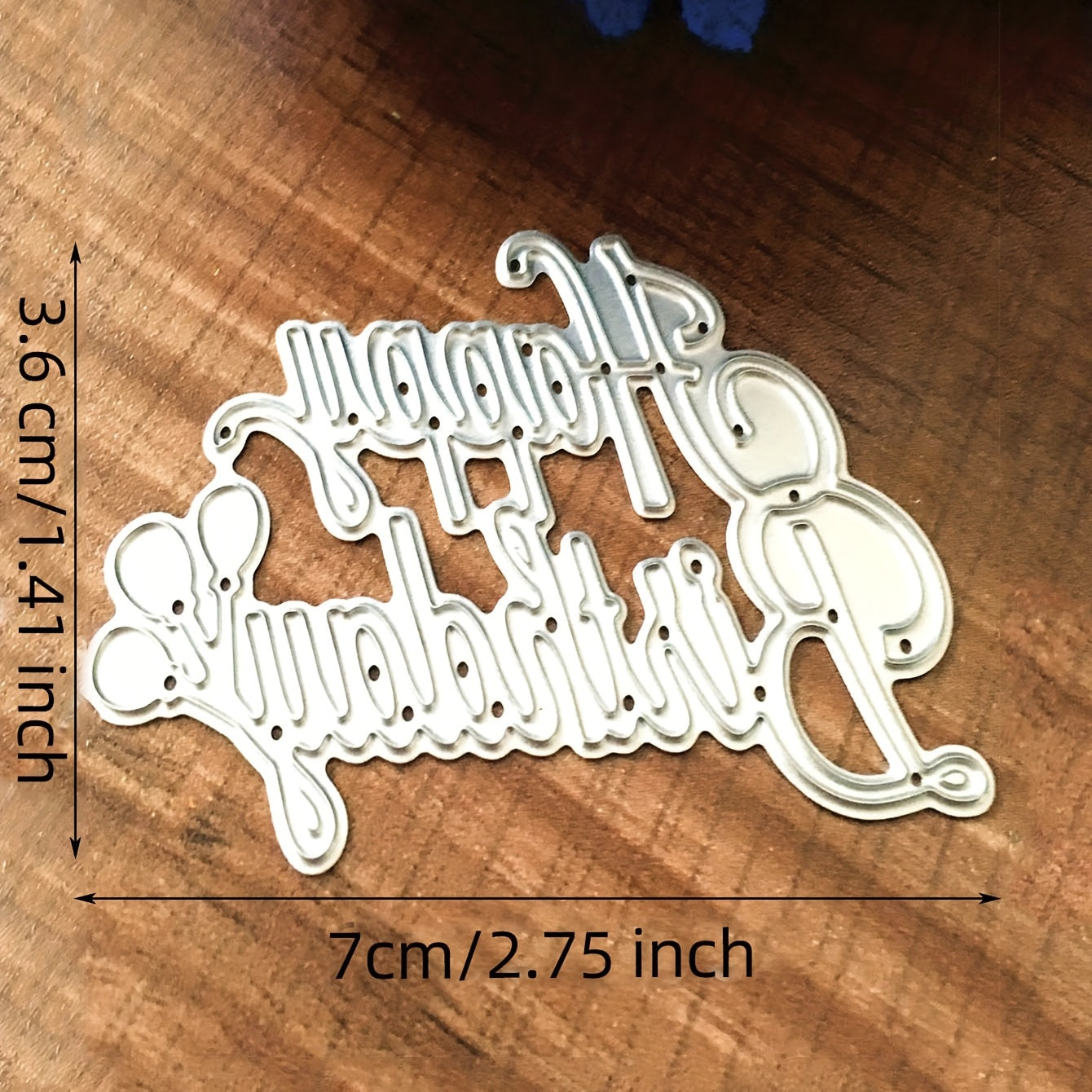 1pc Birthday Scrapbooking Die Cuts And Embossing Mold DIY