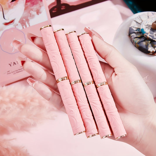 4 Pcs Moisturizing Waterproof Long Lasting Lipstick Set
