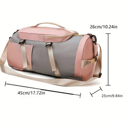 Large Capacity Outdoor Travel Backpack Gym Yoga Bag Portable Duffle Bag