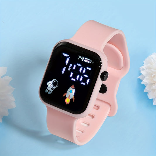 Kids LED Sports Watch for Girls Boys Toddler