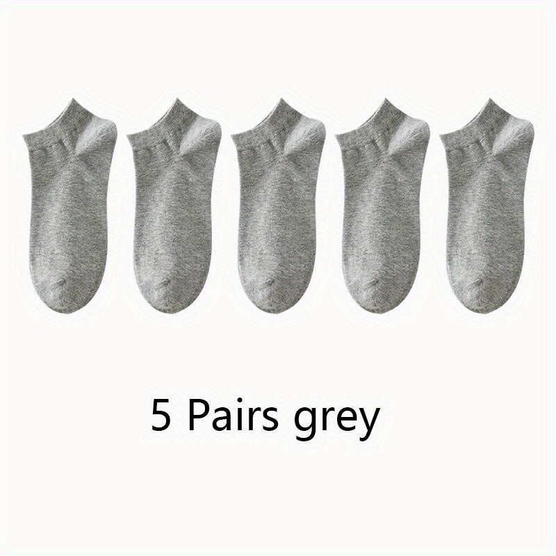 30 Pairs Essential Ankle Socks Soft & Lightweight Women's Stockings