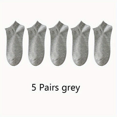 30 Pairs Essential Ankle Socks Soft & Lightweight Women's Stockings