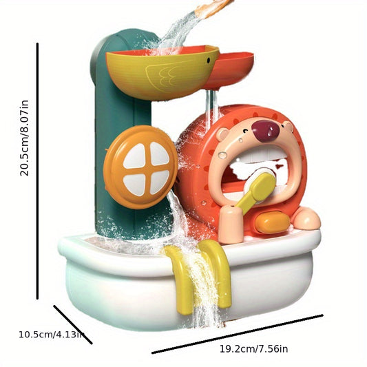 Kids' Shower Spin Music Suction Cup Bath Play Water Toys