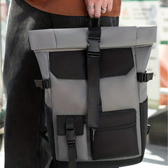 Outdoor Travel Backpack with Release Buckle Hiking Bag