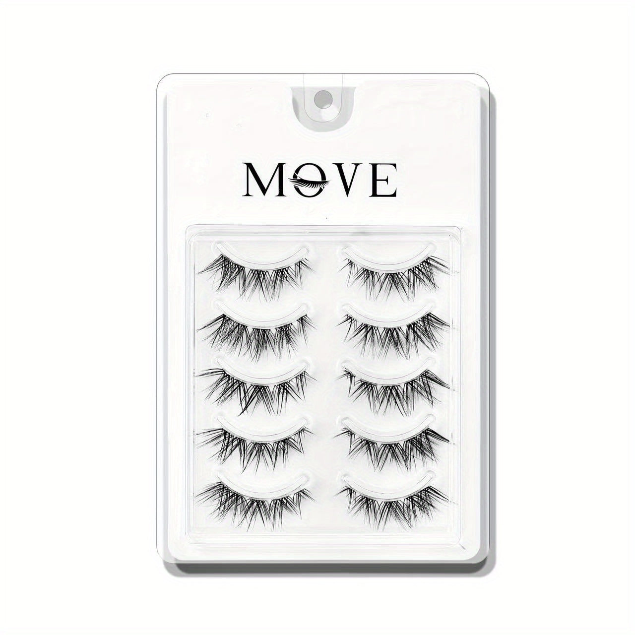 Fox Eye False Eyelashes Lightweight Thick Little Devil Style Fairy Eyelashes