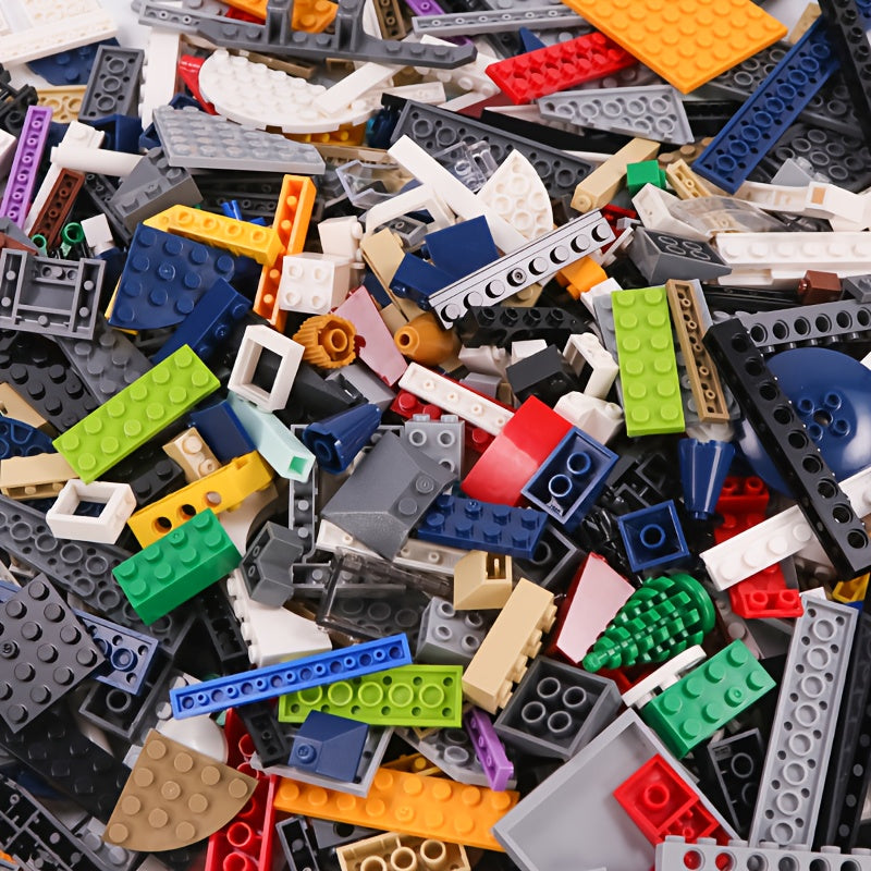 1000pcs Small Building Blocks DIY Stacking Bricks Gift for Boys and Girls