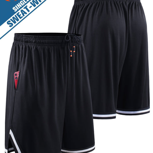 Men's Fast Drying Sports Shorts for Running Basketball Training