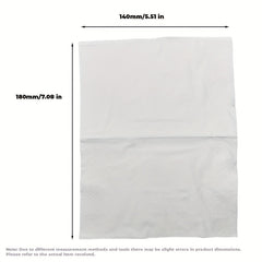 400-Sheet Pack Toilet Paper Napkins for Restaurants, Cafes, Household Use