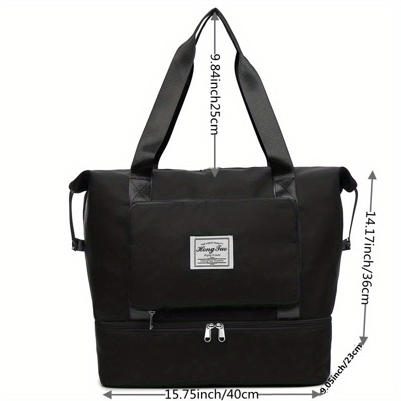Large Duffle Bag Lightweight Zipper Sports Bag