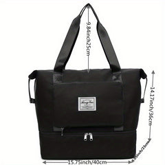 Large Duffle Bag Lightweight Zipper Sports Bag