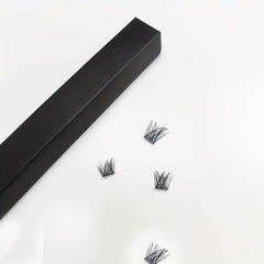 DIY Cluster Lashes Segmented Individual Lashes 1 Row 14 Pcs