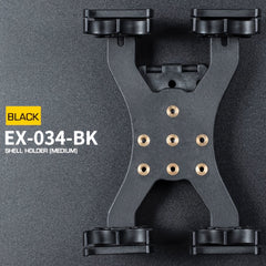 Adjustable Angle & Height Clip for Belt Outdoor Equipment