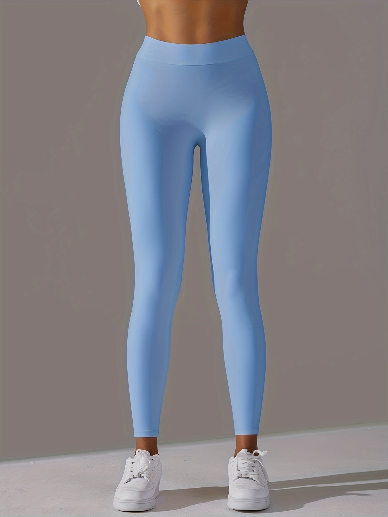 Tummy Control Yoga Leggings High Stretch Slimming Fitness Pants