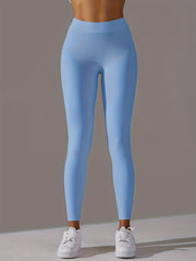 Tummy Control Yoga Leggings High Stretch Slimming Fitness Pants