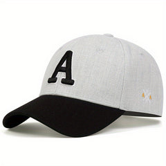 A Embroidery Baseball Cap Hip Hop Unisex Dad Hats Adjustable Sun Hats