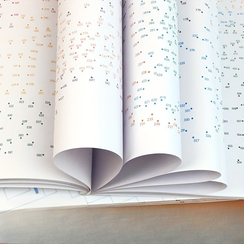 Complex Patterns Drawing Book Set - Brain Training Paper for Holiday Gift