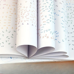Complex Patterns Drawing Book Set - Brain Training Paper for Holiday Gift