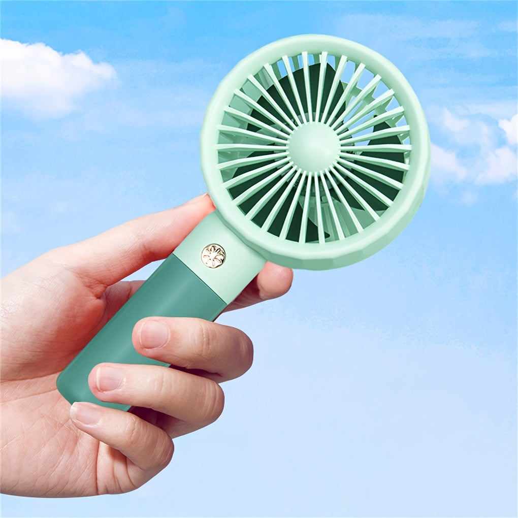Handheld Mini Fan Portable USB Fan for Outdoor Summer Home