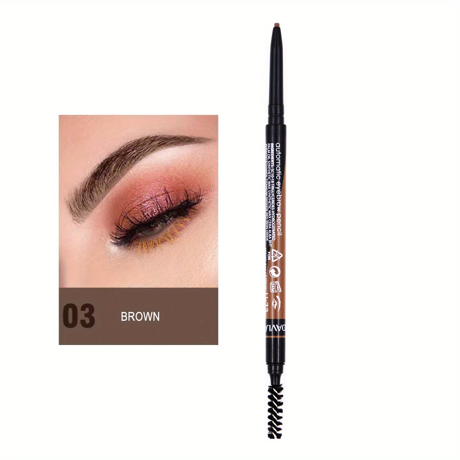 1 5mm Ultra fine Eyebrow Pencil Long lasting Eyebrow Makeup 4 Colors