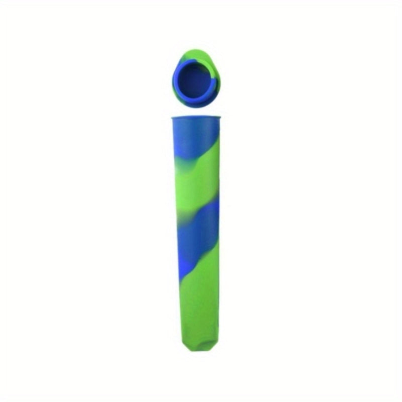 1pc Silicone Popsicle Mold BPA Free Reusable Ice Pop Molds with Lid