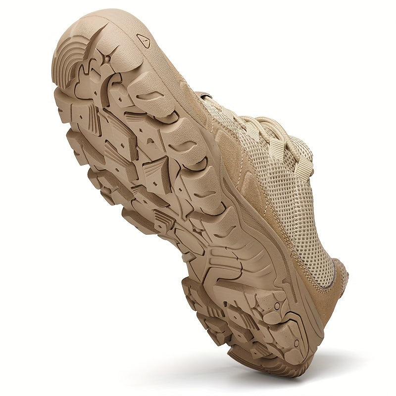 Tactical Hiking Shoes Wear Resistant Non Slip Breathable Shock Absorption