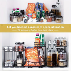 Pull Out Spice Rack Kitchen Organization