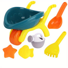 6pc Children's Engineering Vehicle Beach Toy Set Boys Girls Summer Water Play