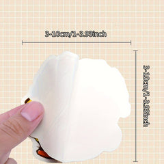 50pcs Waterproof Pigeon Stickers for DIY Room Decoration Cute Gift for Teens