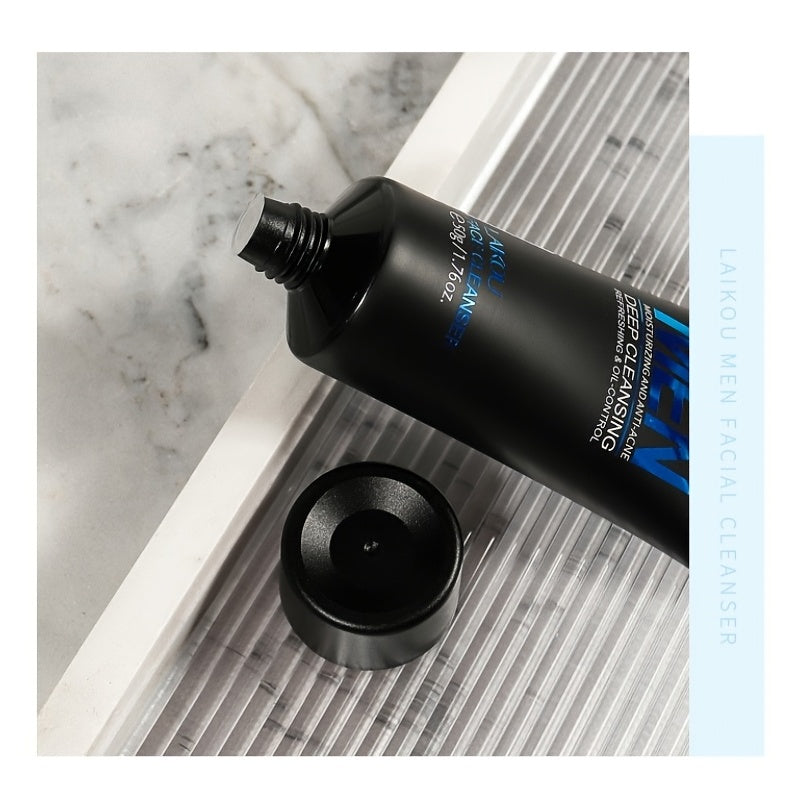 Men's Hydrating Face Wash 50g Moisturizing Cleanser