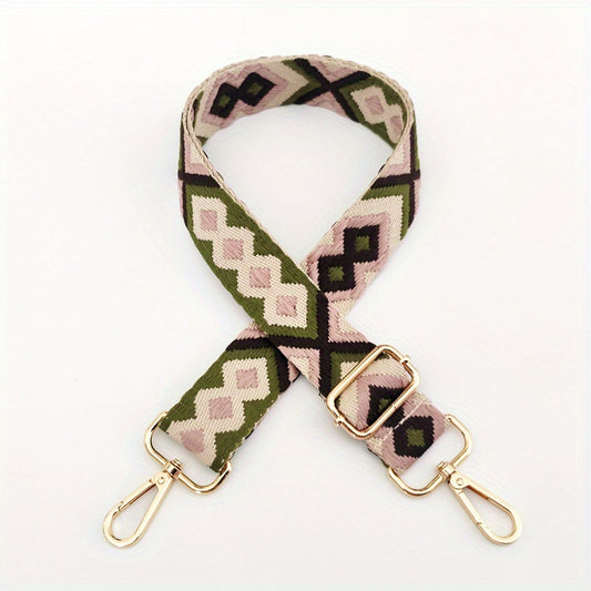 Adjustable Crossbody Strap Bohemia Style Handbag Strap