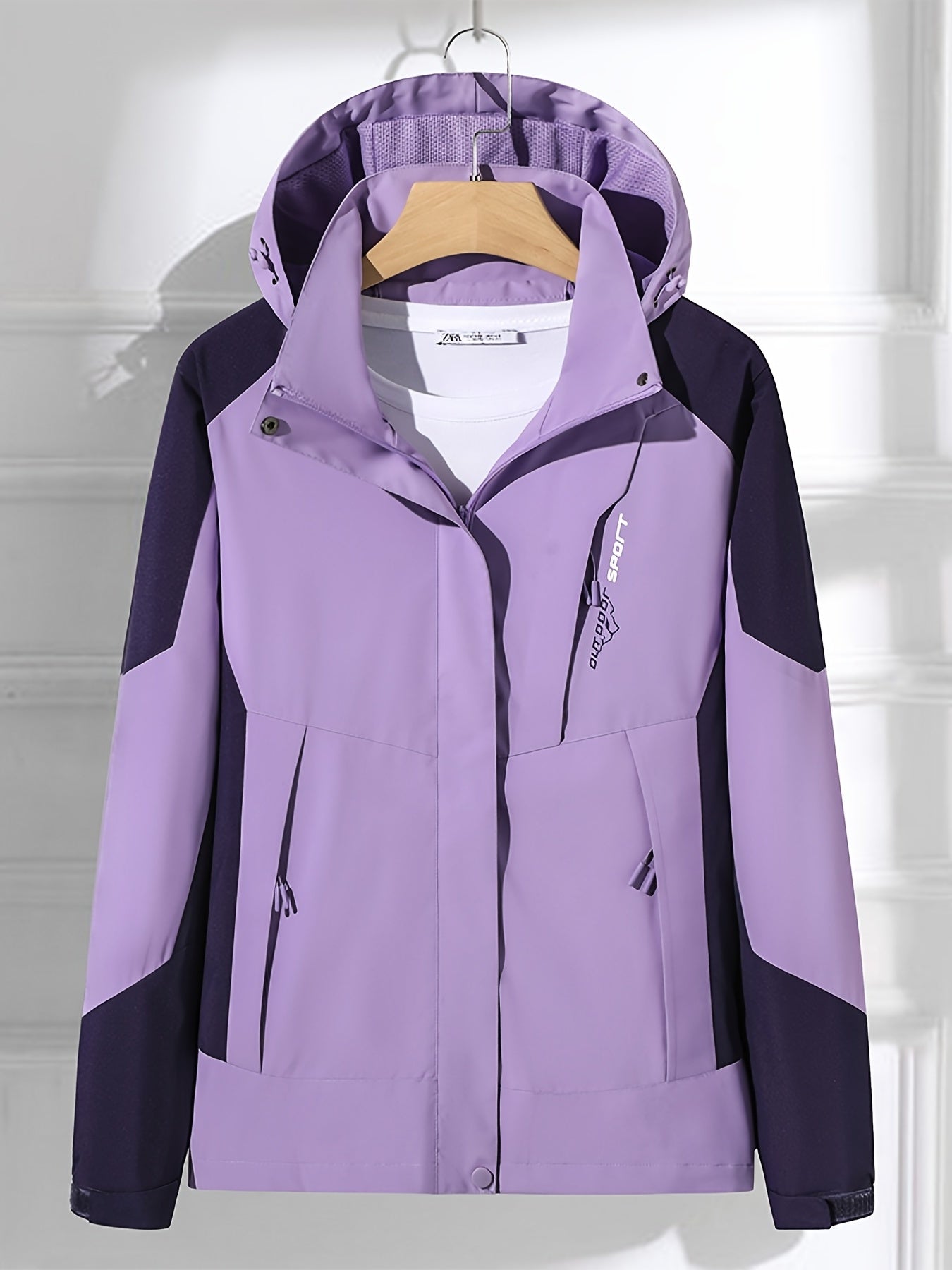 Women's Soft Shell Hiking Jacket - Stylish & Comfortable