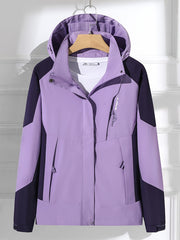 Women's Soft Shell Hiking Jacket - Stylish & Comfortable