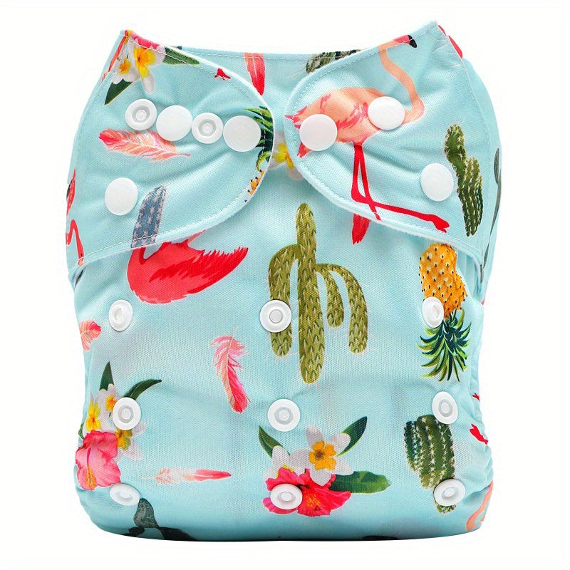 Wicking Jersey Baby Cloth Diaper Reusable For Boys And Girls