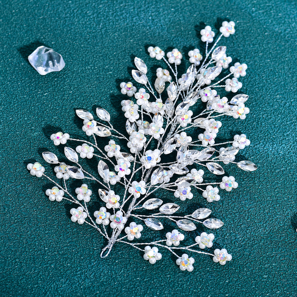 Faux Pearl Bridal Hairpiece Wedding Headpiece HP916