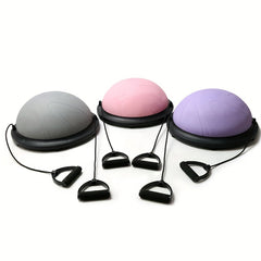 Thickened Fitness Balance Ball With Tension Rope for Body Training