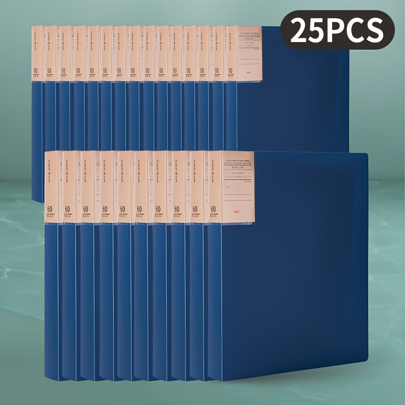 A4 Painting Storage Book Vintage Style 60 Page Protector
