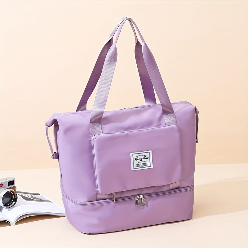 Large Duffle Bag Lightweight Zipper Sports Bag