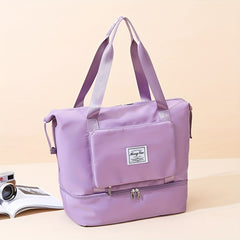 Large Duffle Bag Lightweight Zipper Sports Bag