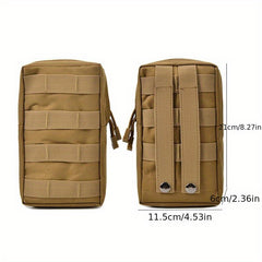 Compact Molle Pouch Water Resistant Outdoor Gear
