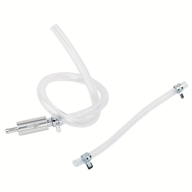 Clutch Brake Bleeder Hose One Way Valve Tube Kit