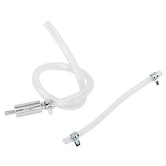 Clutch Brake Bleeder Hose One Way Valve Tube Kit