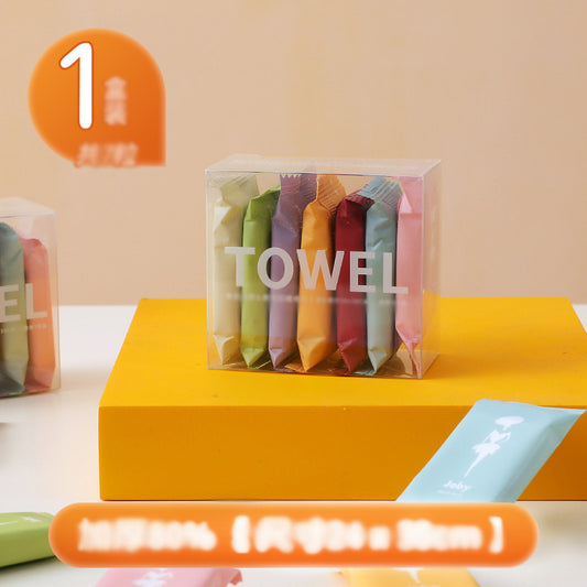 Portable Compressed Towel Disposable Towel For Outdoor Camping & Travel
